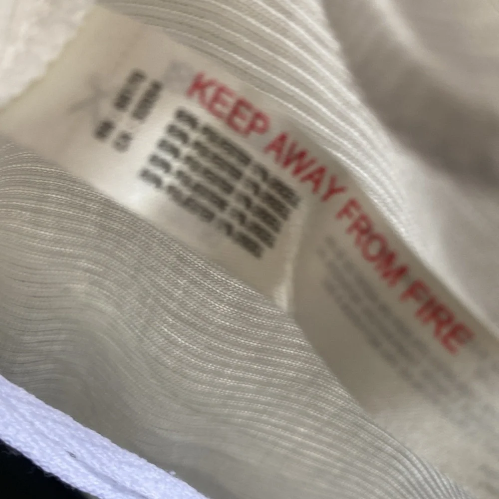 Free People Movement NWT White Crossback Strap Ribbed Top Size Small - Picture 9 of 11